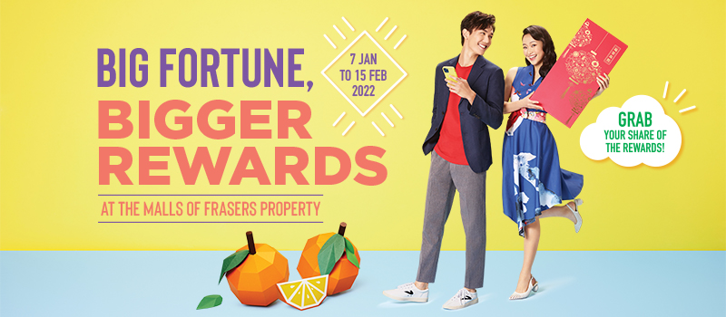 Celebrate Abundance in Prosperity at the Malls of Frasers Property